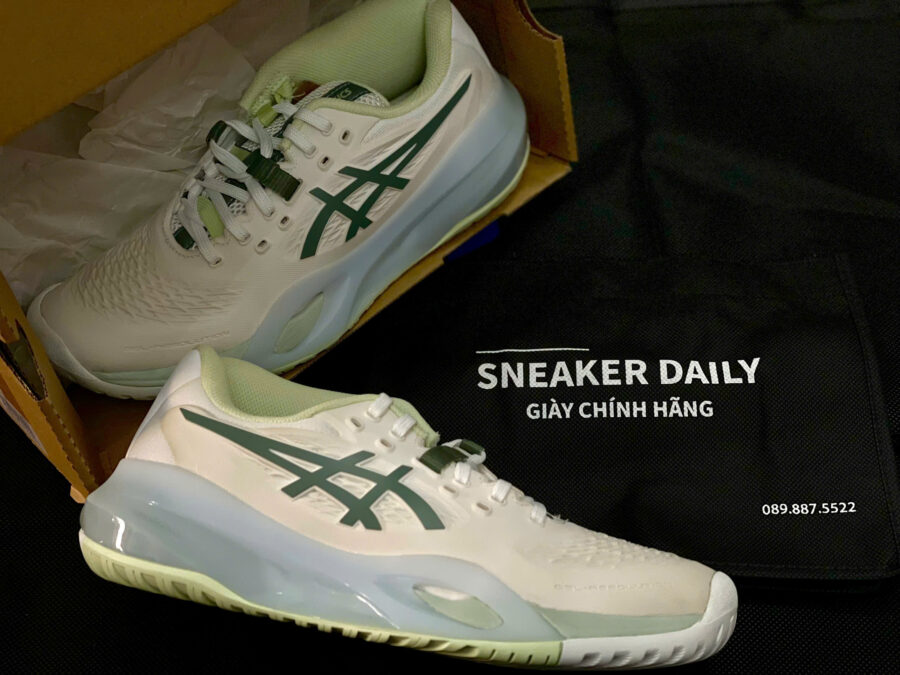 giày asics court ff 3 ‘white lichen rock’ 1042a220-106