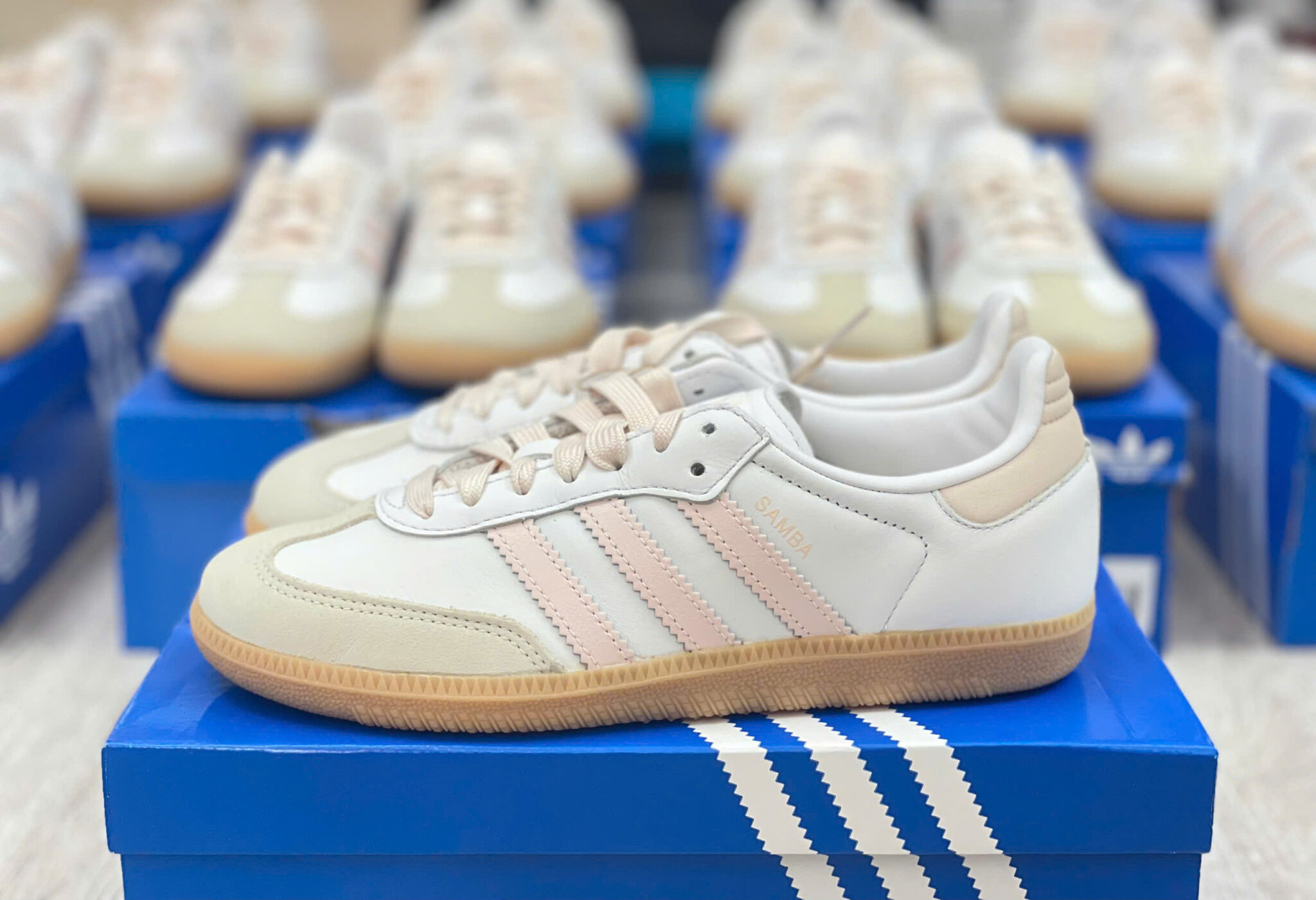 z7166910846155_fd0dec1580322665238dcc07d368e615 giày adidas samba og ‘cloud white’ js1351
