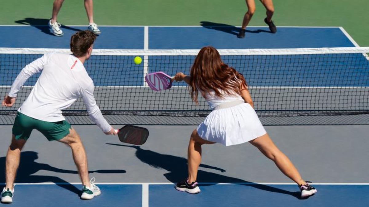 mất kiểm soát khi chơi pickleball: nguyên nhân và chiến lược