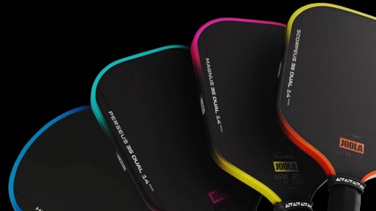 top 8 vợt pickleball cho người chơi tấn công