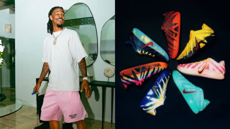 ja morant tiết lộ nike ja 3 với phối màu xuân hè độc lạ