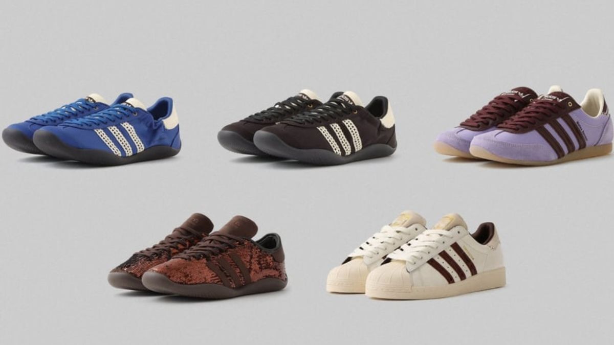 bộ sưu tập wales bonner x adidas ra mắt với 5 mẫu giày kinh điển