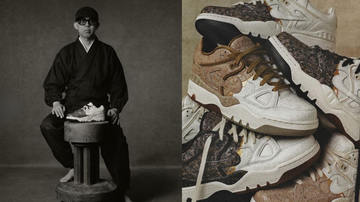 bộ sưu tập nike air force 3 mới nhất của nigo