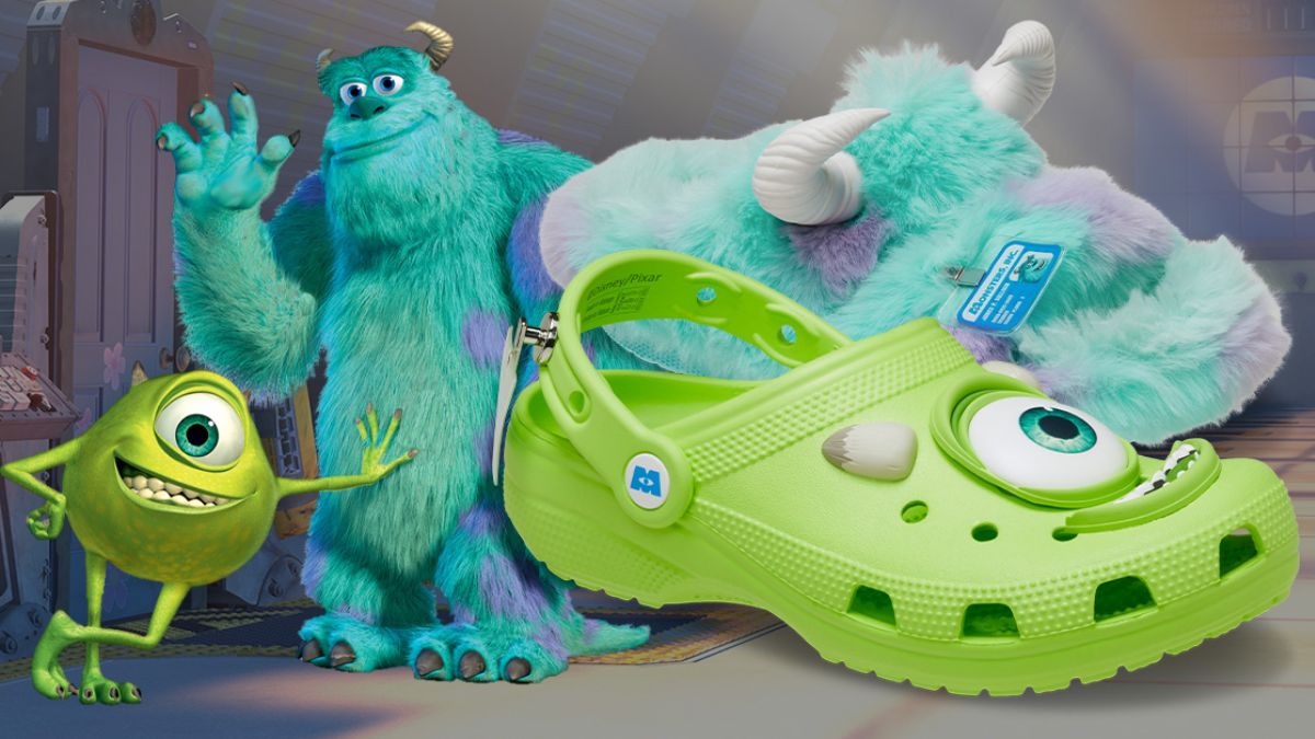 khám phá bộ sưu tập crocs hoạt hình giới hạn, độc quyền