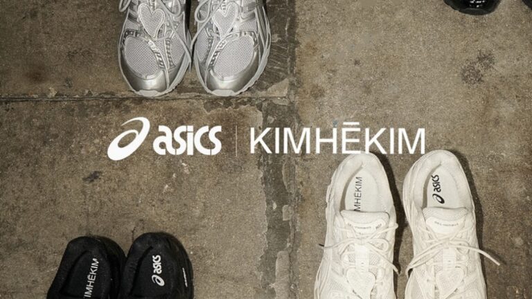 KIMHĒKIM x Asics Gel-Nimbus 10.1: Bộ sưu tập đơn sắc