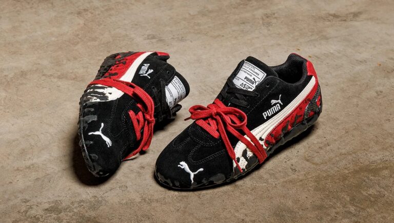 A$AP Rocky x Puma – bản collab Speedcat phủ đầy Goop