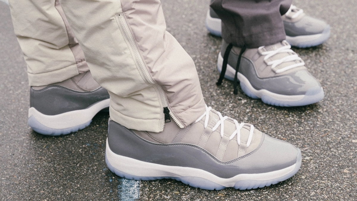 10 mẫu air jordan cool grey được săn đón mọi thời đại