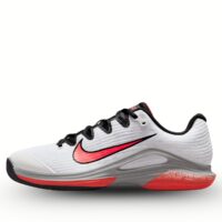 giày nike vapor 12 'white/wolf grey/hot lava' ib2534-100