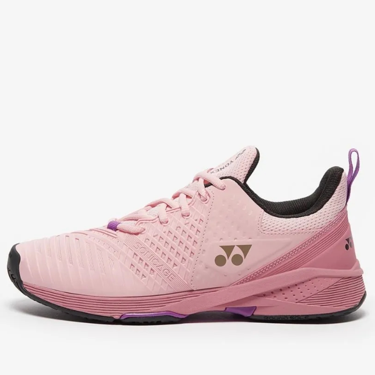 2 giày yonex womens sonicage 3 shoes 'pink' shts3lacex-630