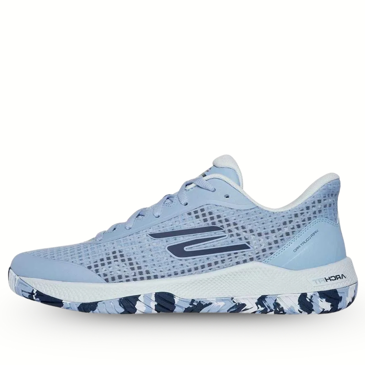 2 giày skechers viper court pro ‘blue’ 246069-slt