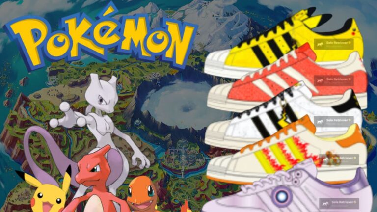 adidas sẽ ra mắt bộ sưu tập pokémon vào năm 2026