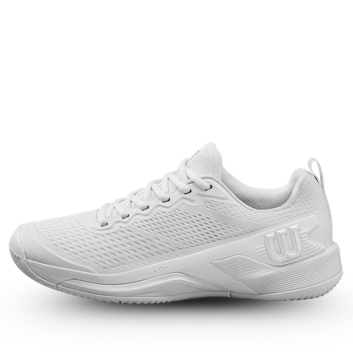 2 giày wilson rush pro 4.5 ‘white’ wrs333540