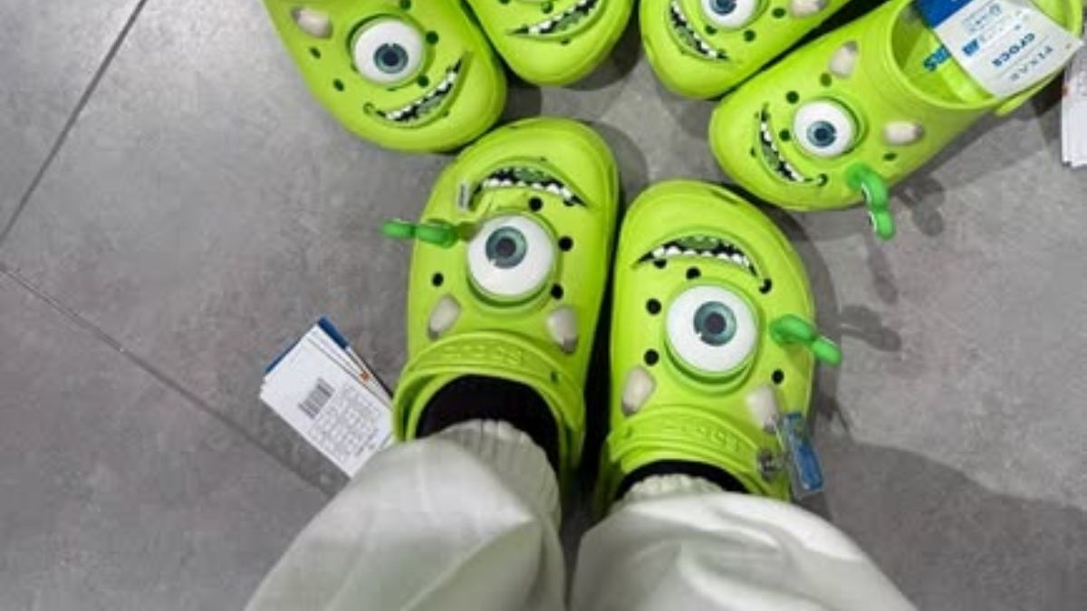 khám phá bộ sưu tập crocs hoạt hình giới hạn, độc quyền