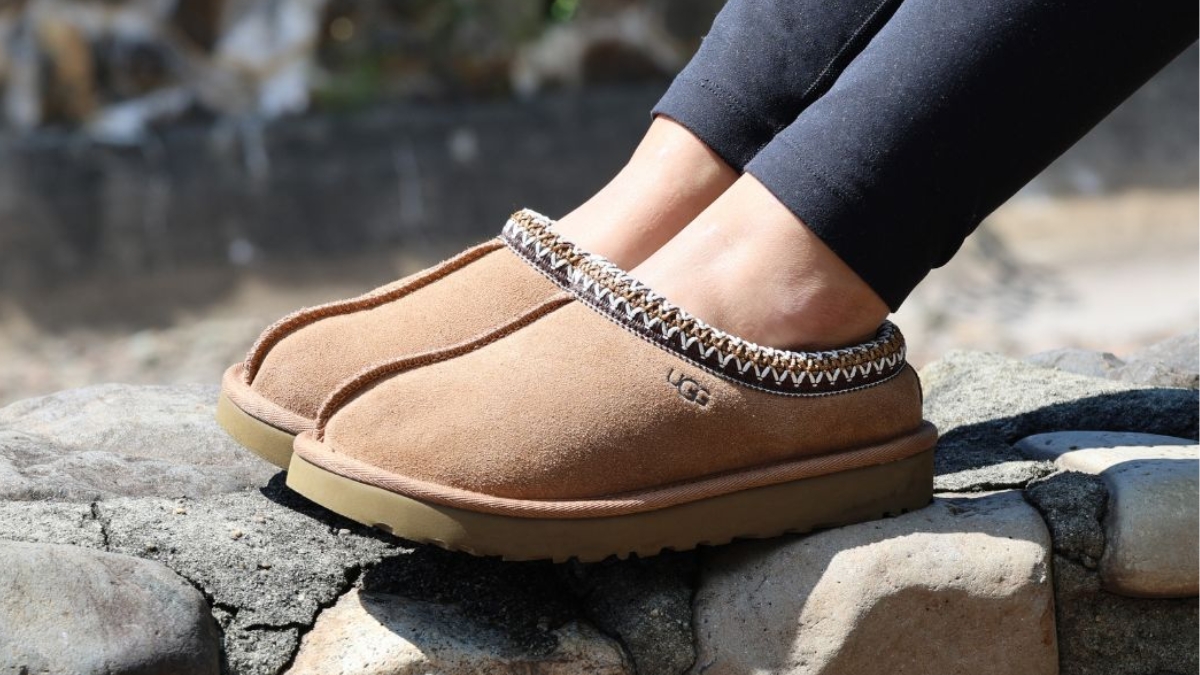 ugg tasman slipper – must-have cho style comfy