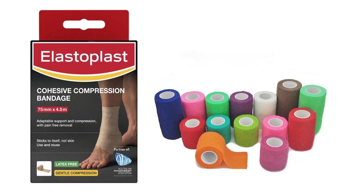 các thương hiệu băng dán cơ thể thao tốt nhất