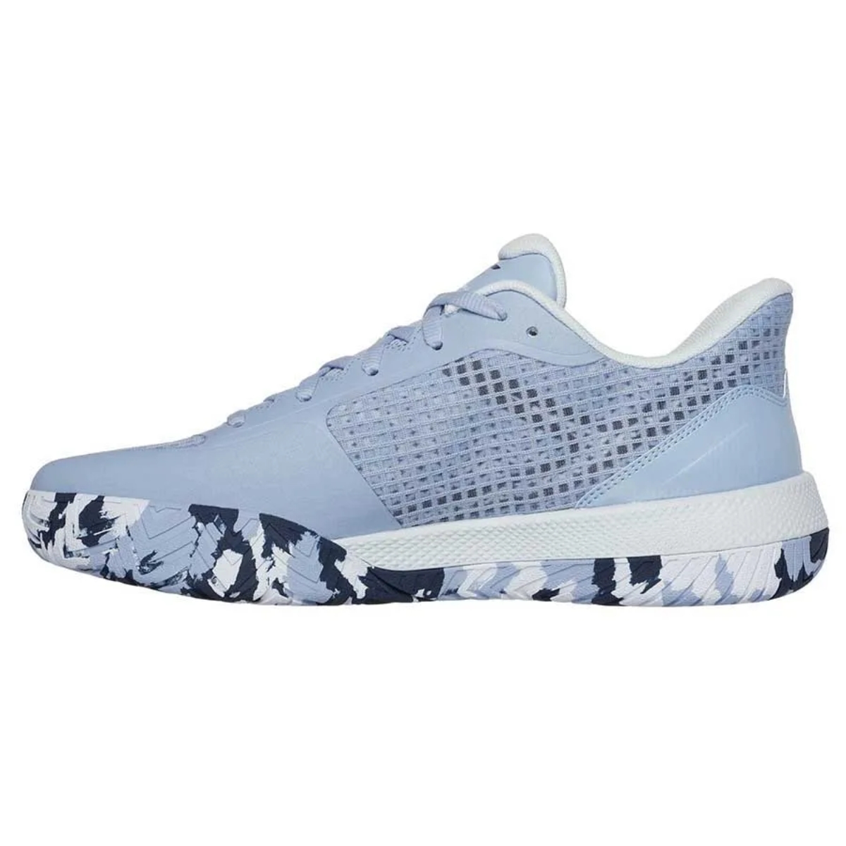 3 giày skechers viper court pro ‘blue’ 246069-slt