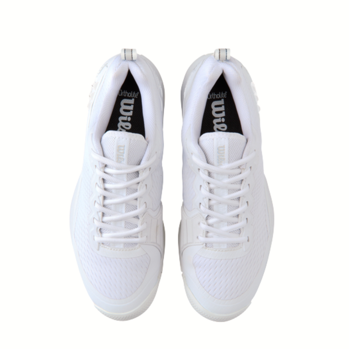 3 giày wilson rush pro 4.5 ‘white’ wrs333540