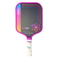 vợt pickleball proton series 3 flamingo 'viền hồng' widebody (13-15mm) vợt pickleball proton series 3 flamingo 'viền hồng' widebody (13-15mm)