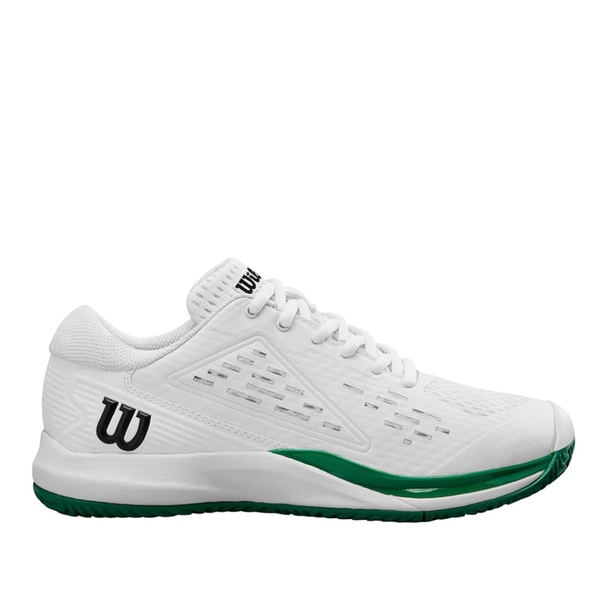 3 giày wilson rush pro 4.5 ‘green’ wrs336600