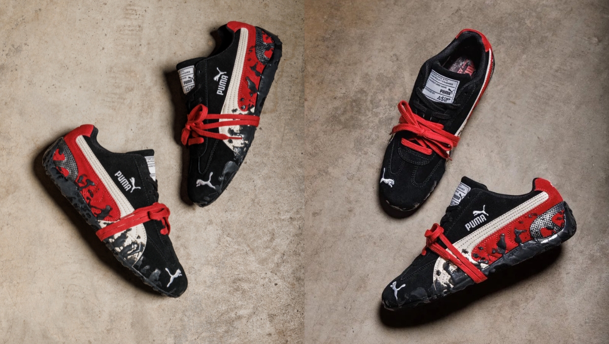 a$ap rocky x puma – bản collab speedcat phủ đầy goop a$ap rocky x puma – bản collab speedcat phủ đầy goop