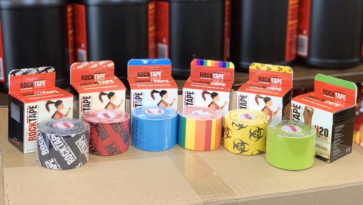 các thương hiệu băng dán cơ thể thao tốt nhất