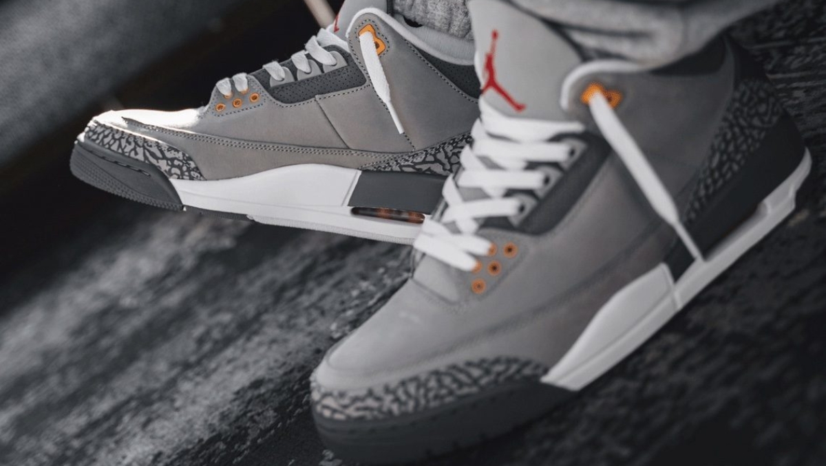 10 mẫu air jordan cool grey được săn đón mọi thời đại