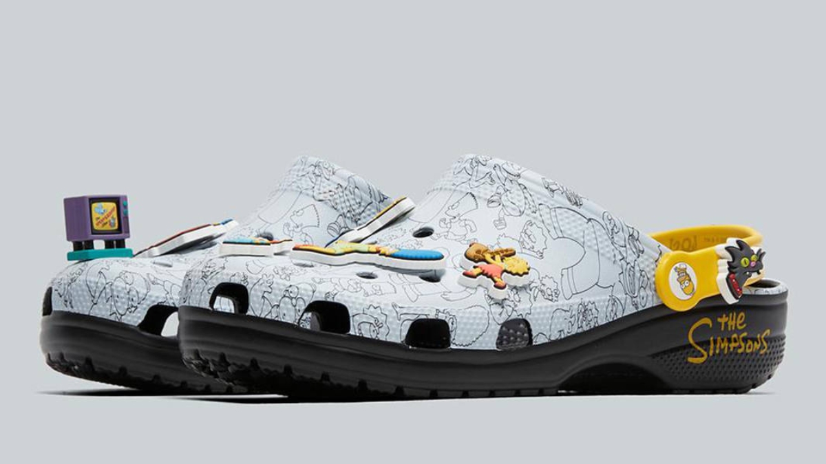 khám phá bộ sưu tập crocs hoạt hình giới hạn, độc quyền