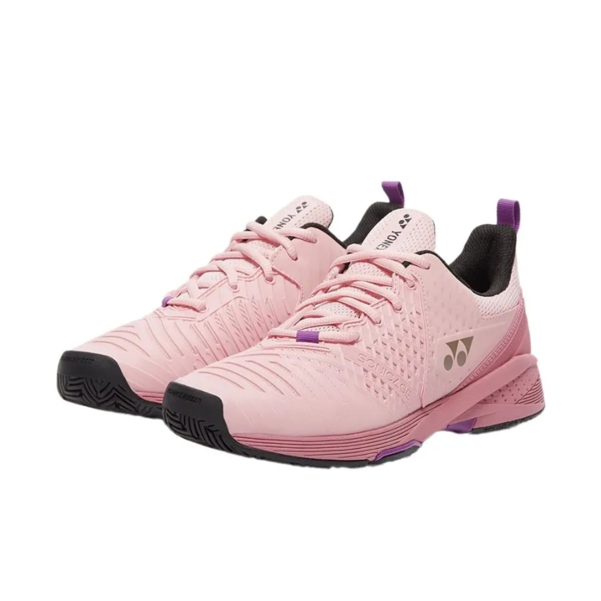 4 giày yonex womens sonicage 3 shoes 'pink' shts3lacex-630