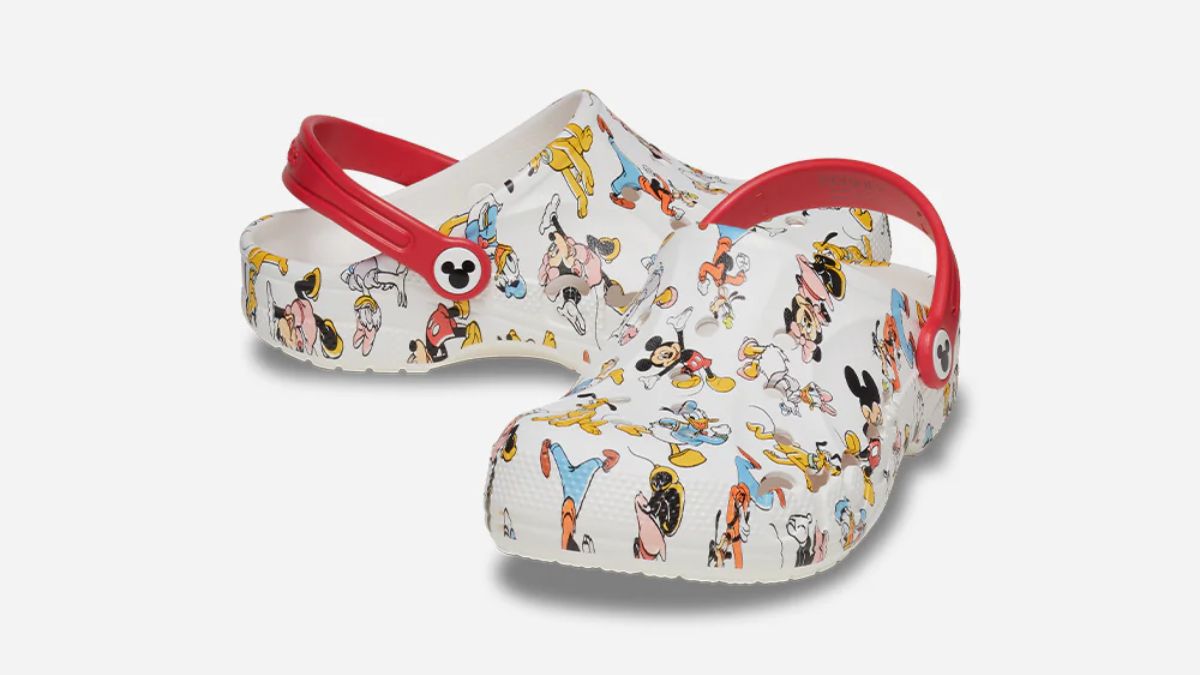 khám phá bộ sưu tập crocs hoạt hình giới hạn, độc quyền