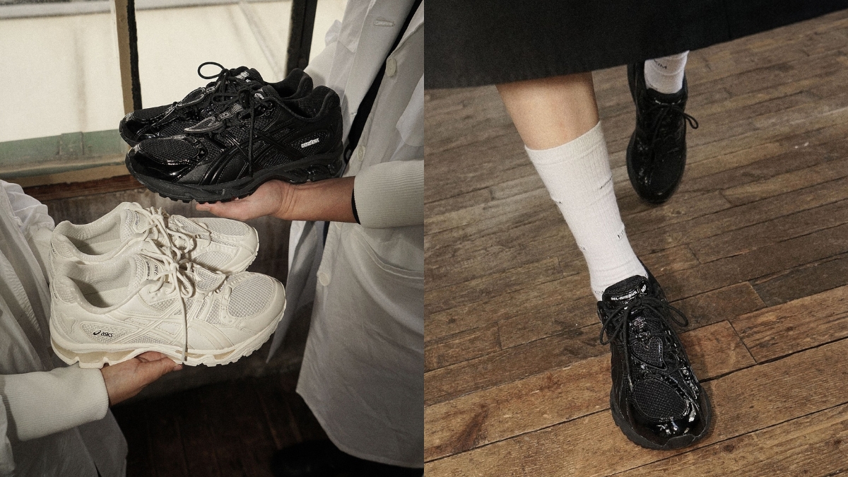 kimhēkim x asics gel-nimbus 10.1: bộ sưu tập đơn sắc kimhēkim x asics gel-nimbus 10.1: bộ sưu tập đơn sắc