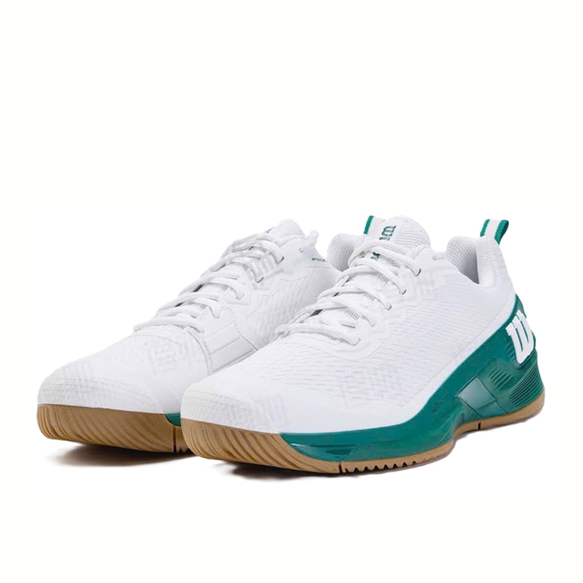 4 giày wilson rush pro 4.5 ‘green’ wrs336600