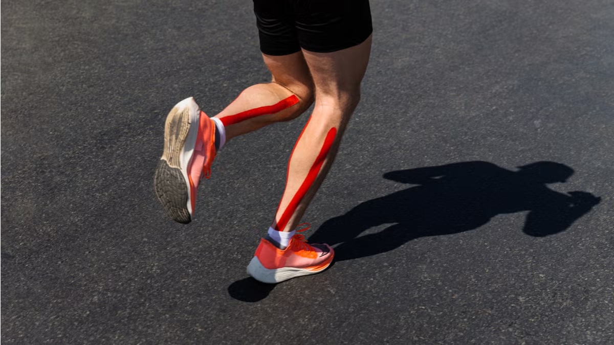 băng dán cơ thể thao cho runners: bảo vệ khớp khi chạy