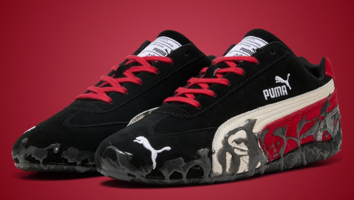 a$ap rocky x puma – bản collab speedcat phủ đầy goop a$ap rocky x puma – bản collab speedcat phủ đầy goop