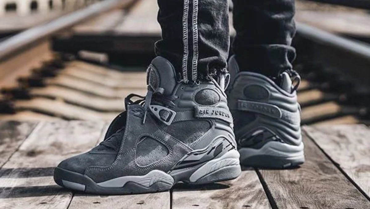 10 mẫu air jordan cool grey được săn đón mọi thời đại
