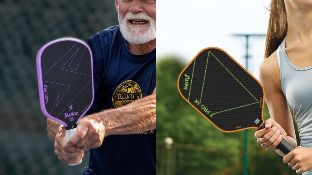 sự khác biệt giữa vợt pickleball sợi carbon và kevlar