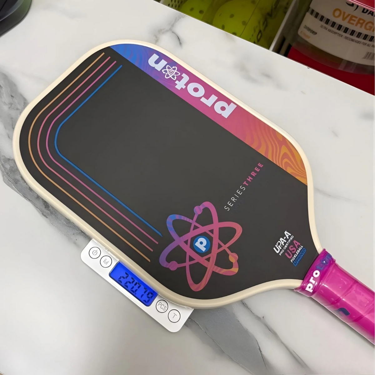 5 vợt pickleball proton series 3 flamingo 'cream' limited edition