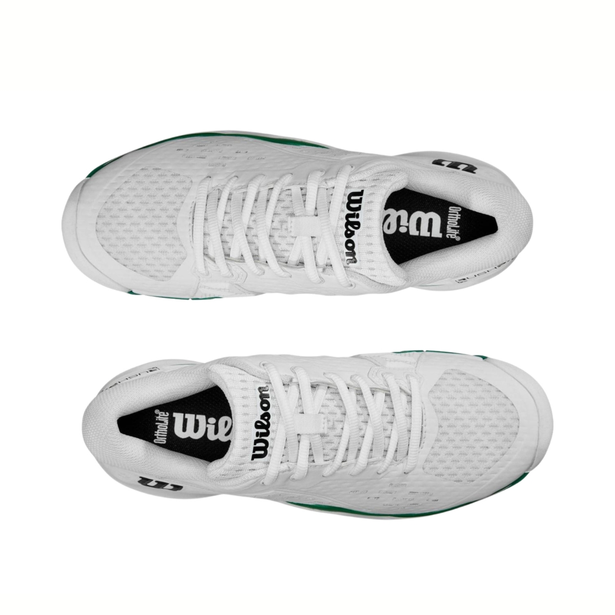 5 giày wilson rush pro 4.5 ‘green’ wrs336600