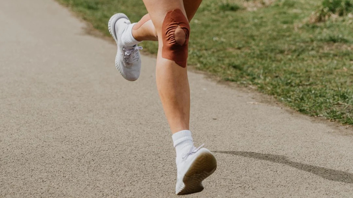 băng dán cơ thể thao cho runners: bảo vệ khớp khi chạy