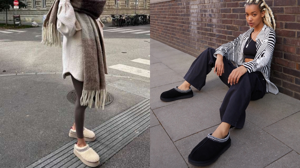ugg tasman slipper – must-have cho style comfy
