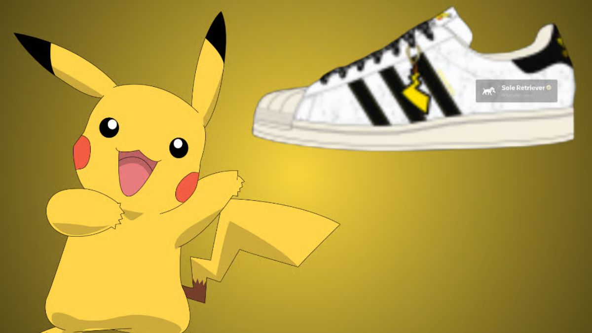 adidas sẽ ra mắt bộ sưu tập pokémon vào năm 2026