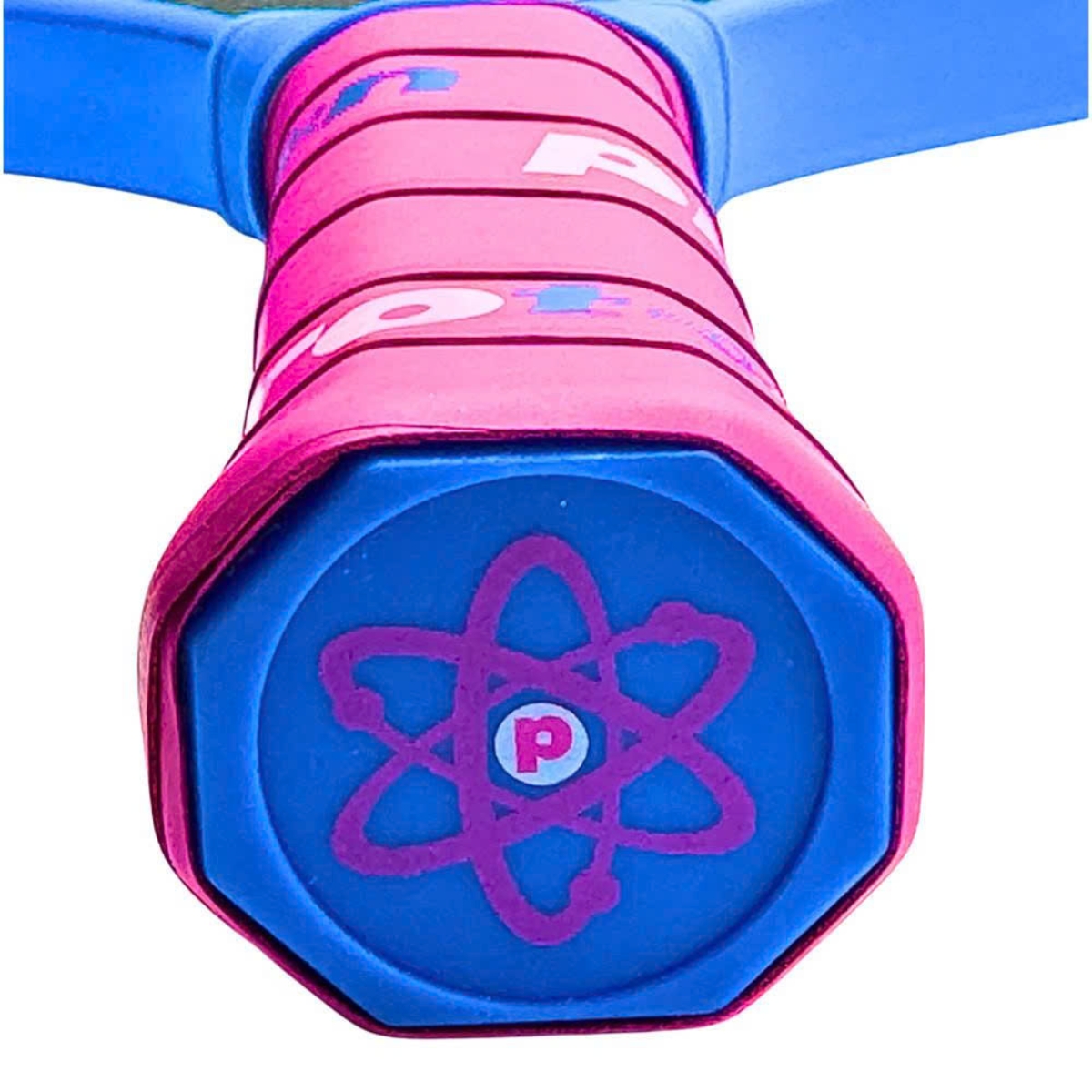 6 vợt proton series 3 flamingo elongated 'viền xanh' (13-15mm)