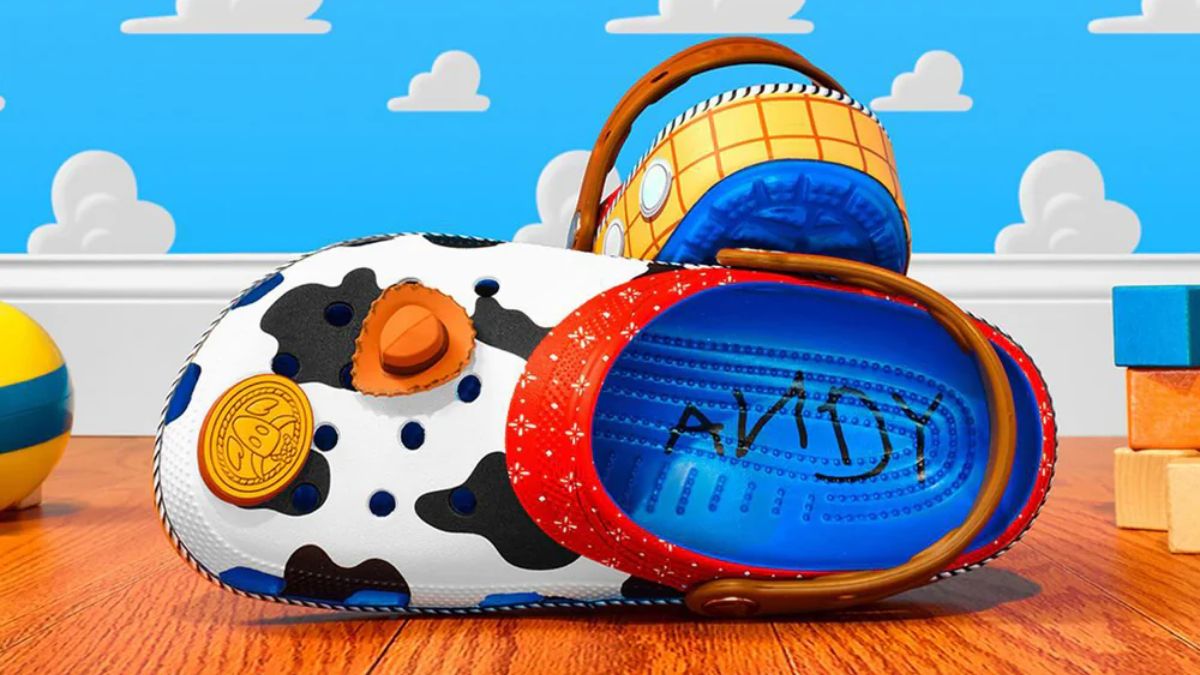 khám phá bộ sưu tập crocs hoạt hình giới hạn, độc quyền