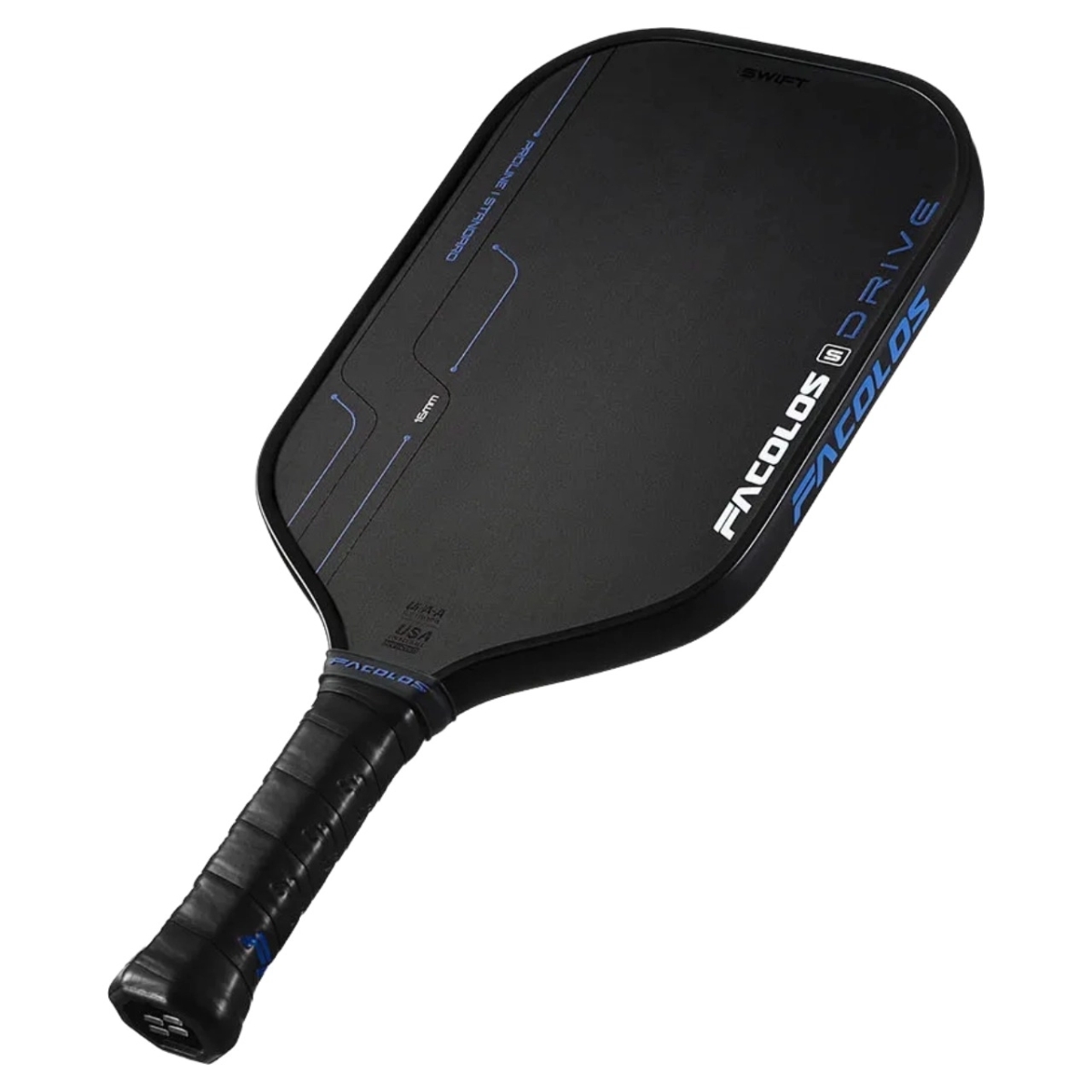 6 vợt pickleball facolos drive swift 'dark blue'