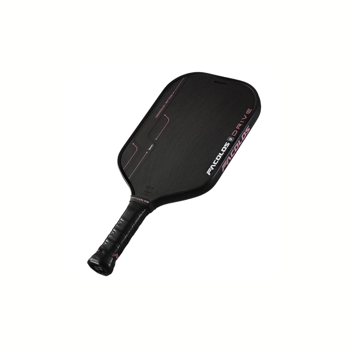 6 vợt pickleball facolos drive swift 'dusty pink'