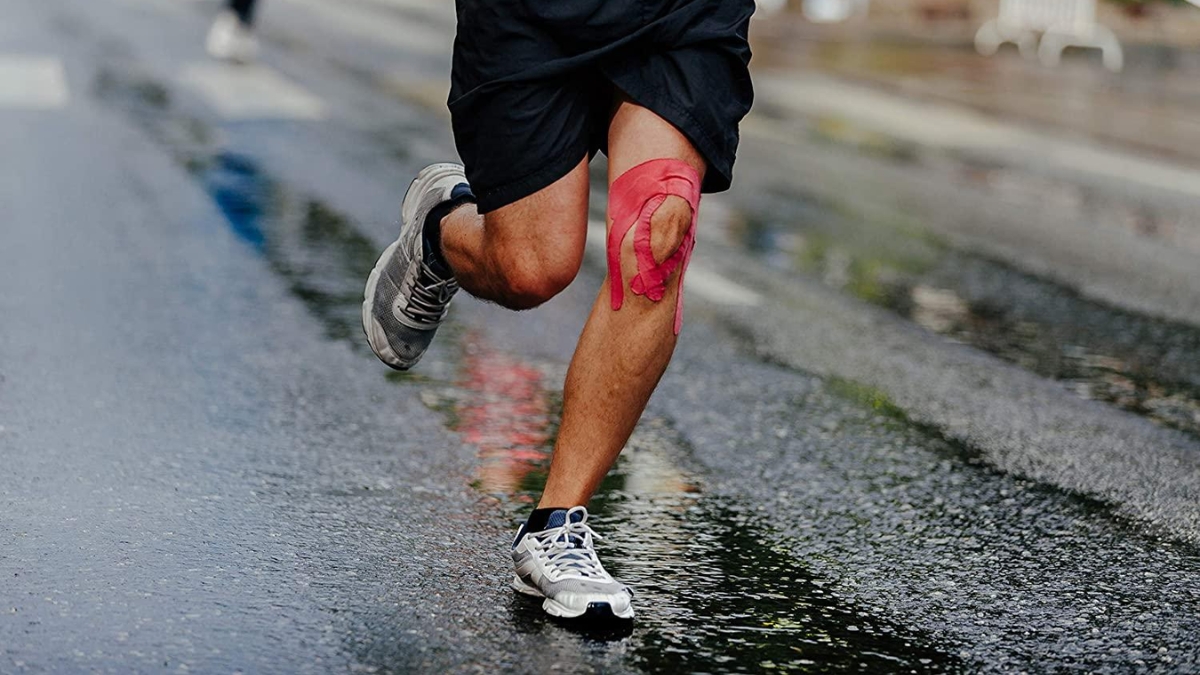 băng dán cơ thể thao cho runners: bảo vệ khớp khi chạy