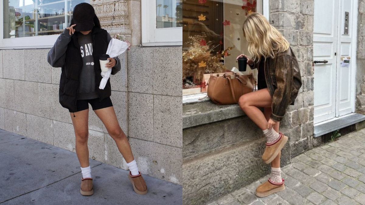 ugg tasman slipper – must-have cho style comfy