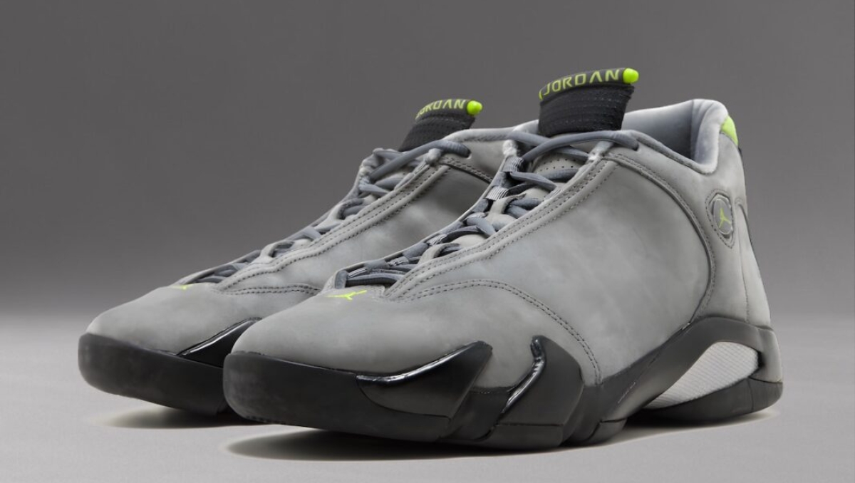 10 mẫu air jordan cool grey được săn đón mọi thời đại