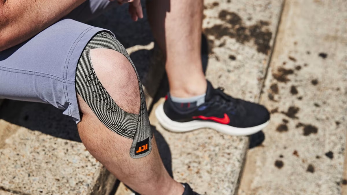 băng dán cơ thể thao cho runners: bảo vệ khớp khi chạy