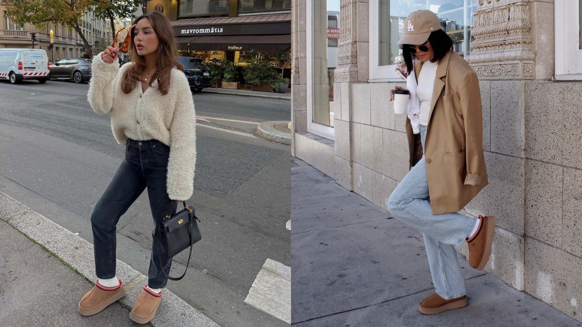 ugg tasman slipper – must-have cho style comfy