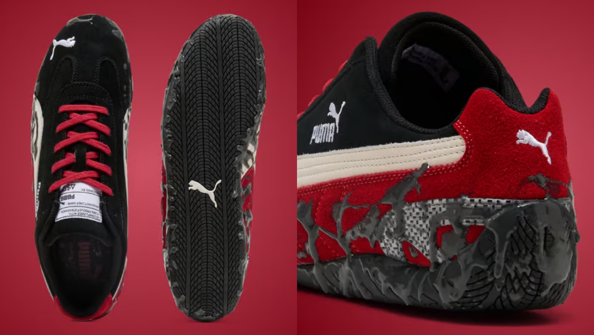 a$ap rocky x puma – bản collab speedcat phủ đầy goop a$ap rocky x puma – bản collab speedcat phủ đầy goop